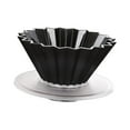 thumbnail image 3 of Elodie Resin Coffee Filter Cup Reusable Pour over Coffee Dripper for Camping Travel clear base, 3 of 8