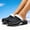 x3-0820 Black, variant on Men Women Platform Slide Sandals Soft EVA Slip On Clogs Lightweight Non Slip Beach Outdoor Thick Sole Summer Shoes Summer Slippers Mens Beach Shoes Clogs