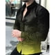 thumbnail image 1 of Nueva camisa de lujo para hombre con patrón impreso en 3D (tela de fibra de bambú) , camisa cómoda de moda para hombre, casual, de talla grande, 1 of 6
