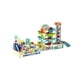 thumbnail image 4 of Juego de juguetes de estacionamiento de coches de ciudad, juegos de pistas de coches de rompecabezas, garaje de estacionamiento para niños, pista de, 4 of 9