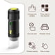 thumbnail image 2 of Cafetera portátil inalámbrica 3 en 1 para casa y auto - 15Bar de presión, taza de 150ml, USB, color negro - Compatible con cápsulas y café molido, 2 of 6