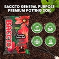 thumbnail image 4 of Michigan Peat 1250 Baccto Premium Potting Soil, 50-Pound, 4 of 4