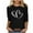 Black, variant on ABATAB Plus Size Valentines Day Shirts for Women Fashion Love Heart Tops Casual Valentine Pullover Long Sleeve Crewneck Clothes