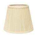 thumbnail image 5 of 12" Ivory Empire Hardback Slanted Broadcloth Lampshade WF, 5 of 6
