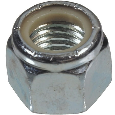 UPC 008236072914 product image for Hillman Steel Nylon Insert Coarse Thread Lock Nut | upcitemdb.com