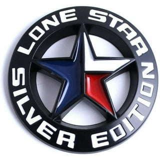Texas Edition Logo emblem sticker