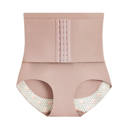 

Women S High Waist Belly Panties Summer Thin Style Shaping Beautiful Body Lifting Postpartum Belly Belly Powerful Waist Girdling Body Shaping Pants Tall Waist Trainer for Women Trainers Belt