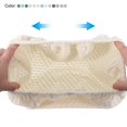 thumbnail image 4 of Uxcell Stool Covers Round, Elastic Bar Stool Covers Washable Stool Cushion Slipcover Stretchy Bar Chair Seats Cover Beige 11"-14", 4 of 7