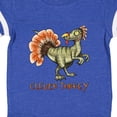 thumbnail image 4 of Inktastic Clever Turkey Thanksgiving Dinosaur Boys or Girls Baby Bodysuit, 4 of 5