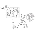 thumbnail image 3 of New Genuine Infiniti Expansion Valve 922001HP0C OEM, 3 of 10