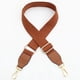 thumbnail image 3 of Reemplazo de la correa del bolso Correas ajustables del bolso Correa con ganchos giratorios de metal para 2 marrón claro jinwen reemplazo de la correa del bolso, 3 of 7