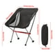thumbnail image 2 of Silla plegable de aleación de aluminio 7075, cómoda y cómoda, con respaldo para el ocio, el hogar, el campamento, la pesca y las sillas de camping., 2 of 2
