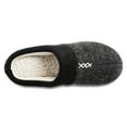 thumbnail image 2 of Isotoner Women's Memory Foam Heather Knit Marisol Hoodback ECO Comfort Slippers, 2 of 7