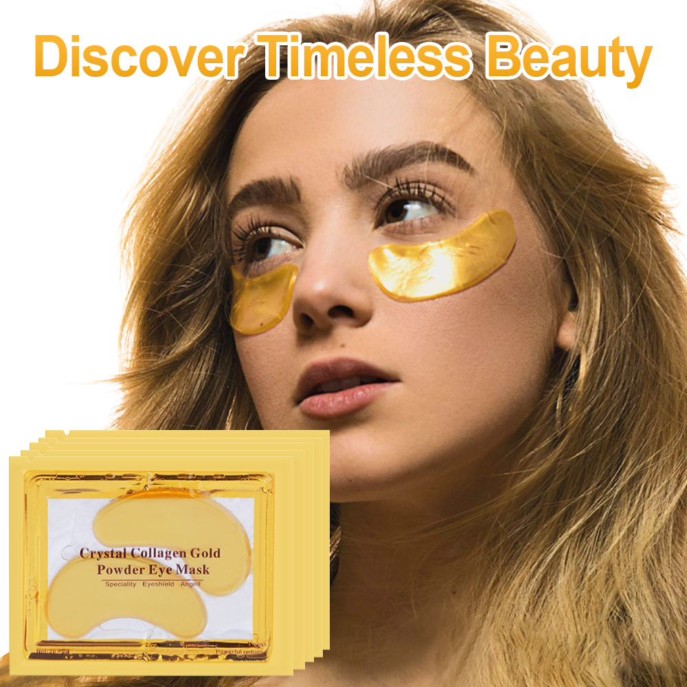 30 Pairs Under Eye Patches 24K Gold Eye Mask Under Eye Mask for