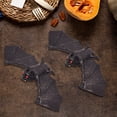 thumbnail image 4 of Lilixerw Clearance Halloween Hanging Bats Decorations,Creepy Flying Bats Decor,Realistic Looking Spooky Bats,for Halloween Party Supplies Prank Toy Haunted House Decoration, 4 of 5