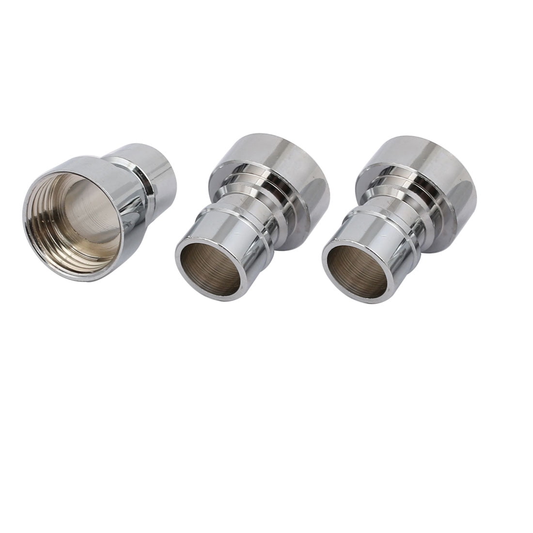 Unique Bargains 3pcs 1/2BSP Female Threaded Water Hose Connector Faucet