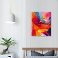 thumbnail image 3 of PIKWEEK Framed Abstract Colorful Cloud Canvas Wall Art Modern Pictures Prints Paintings Room wall Decor Landscape Nature Posters Artwork for Living Room Bedroom Office Ready to Hang., 3 of 4