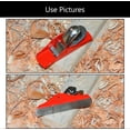 thumbnail image 5 of Carpenter's Hand Plane Woodworking Manual Planer Woodworking Smoothing Tool Manual Planer, 5 of 5