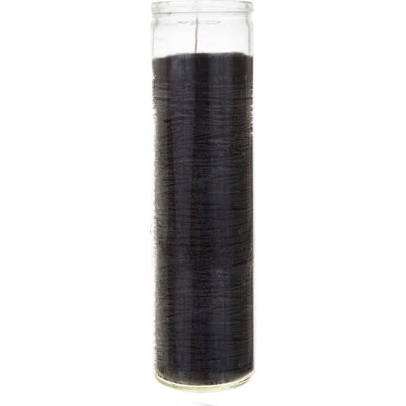 Devotional Vigil Prayer Wax Candle 1 Count 2" x 8" Black