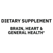 Spring Valley Brain Omega-3 from Algal Oil Gummy, 60 Count
