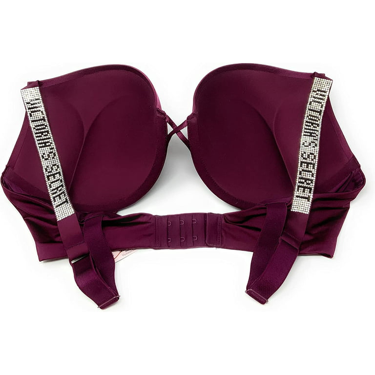 Buy Victoria's Secret Strapless Bombshell Add 2 Cups Push Up Bra, Moderate  Coverage, Padded, Bras for Women (32A-38D), Sweet Praline, 34B at