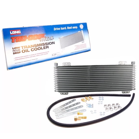 Tru/Cool Max 40,000 GVW Transmission Oil Cooler Low Pressure Drop