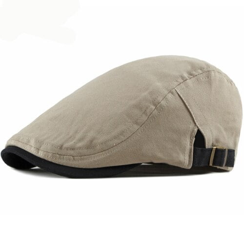 CoCopeaunt HT2471 Men Women Cap Spring Summer Sun Hat Adjustable Solid ...
