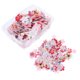thumbnail image 2 of EeaseMX 440 adornos comestibles para tartas con forma de Sakura (estilo surtido), 2 of 7