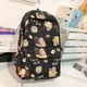 thumbnail image 1 of Mochila de dibujos animados Kawaii Capybara, bolso escolar de gran capacidad, bolso de mano de nailon, bolso para computadora portátil para estudiantes, 1 of 5