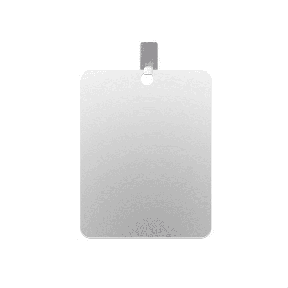 Shower Mirror Fogless for Shaving Shower,Unbreakable Deluxe Organic Glasss Makeup Small