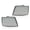Smoky, variant on CROSSDESIGN Headlights Lens Cover Headlamp Cover Fit for Chevy Tahoe Suburban 2007-2014