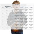 thumbnail image 3 of DJDLJWCJ Boys Halloween Long Sleeve Hoodie Kids Halloween Print Pullover Sweatshirts, Fun Casual Fall Festival Tops Multicolor Size 3T, 3 of 5