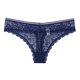 thumbnail image 1 of Gibobby Tangas de mujer sexy Tangas a rayas de cintura alta personalizadas, Bikini , tangas personalizadas, ropa interior de mujer, bragas, Tanga de algodón(Azul oscuro,CH), 1 of 3