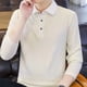 thumbnail image 5 of Sudadera ajustada con capucha para hombre, nueva camiseta polo para hombre de otoño coreano, diseñador japonés, original, divertida, de lujo, ropa de calle 2024, 5 of 5
