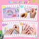 thumbnail image 5 of Set de esmaltes de uñas wakaniya Kids para niñas, 12 colores caramelo, 5 of 7