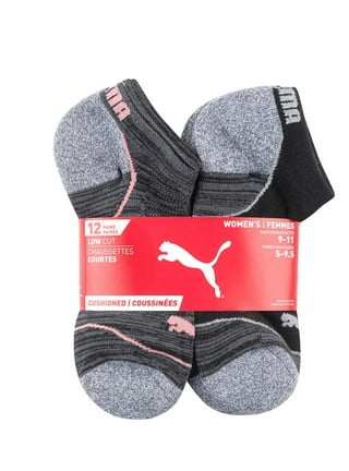 PUMA Mixte Puma Unisex Bwt Quarter Socks (2 Pack) Chaussettes,  Blanc/Gris/Noir, 43-46 EU