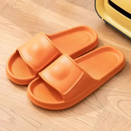 

Women‘s EVA Non-slip Slippers Solid Color Indoor Open Toe Slides Women‘s Footwear