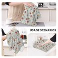thumbnail image 3 of Sikiie Funny Cat White Waffle Weave Kitchen Dish Cloth,Super Absorbent Kitchen Dish Towels 16*26 Inches for Dish Rags Washing Dishes, Drying Dishes, 3 of 7