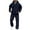 Navy-02, variant on Mens Sweatsuit 2 Piece Set Hoodies And Cargo Sweatpants Sets 2025 2026 Casual Jogging Gym Sweat Suits Athletic Tracksuit Outfits - Sky Blue-02,S