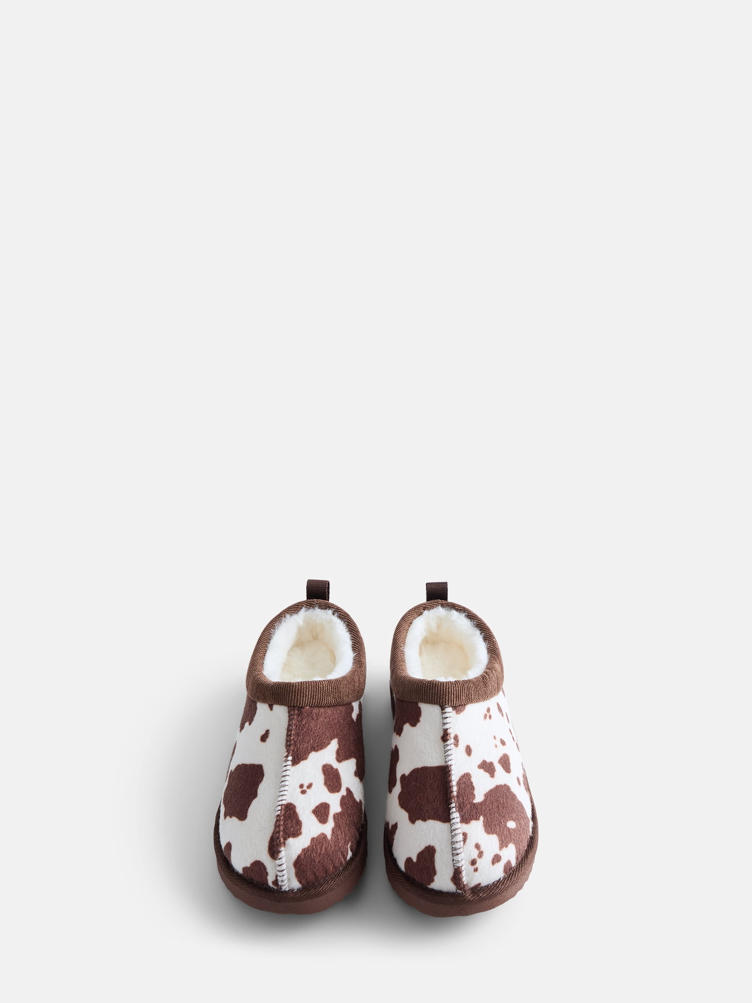 Wonder Nation Toddler, Little, and Big Cozy Slippers