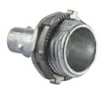 thumbnail image 2 of Halex 20442 Conduit Connector, 3/4 in Screw, Zinc - pack of 5, 2 of 4