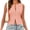 Light pink, variant on Slim Fit Women Sleeveless Button Down Knit Tank Tops