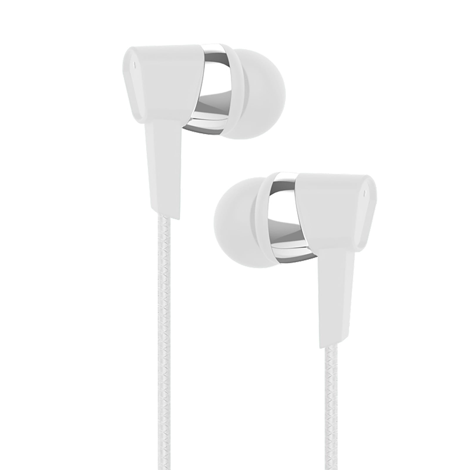 In Ear Wired Headphones with Mic for iOS and Android 3.5mm Stereo Comfortable Multi function