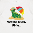 thumbnail image 4 of Inktastic Virginia Beach Virginia Boys or Girls Baby T-Shirt, 4 of 5