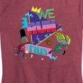 thumbnail image 3 of Hey Arnold! - Retro Arnold and Gerald - Women's Short Sleeve Graphic T-Shirt, 3 of 5