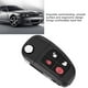 thumbnail image 5 of Llave remota de coche ANGGREK NHVWB1U241 negro 433 MHz 4 botones llavero de plástico ABS para Jaguar XJ 2002-2008, 5 of 8