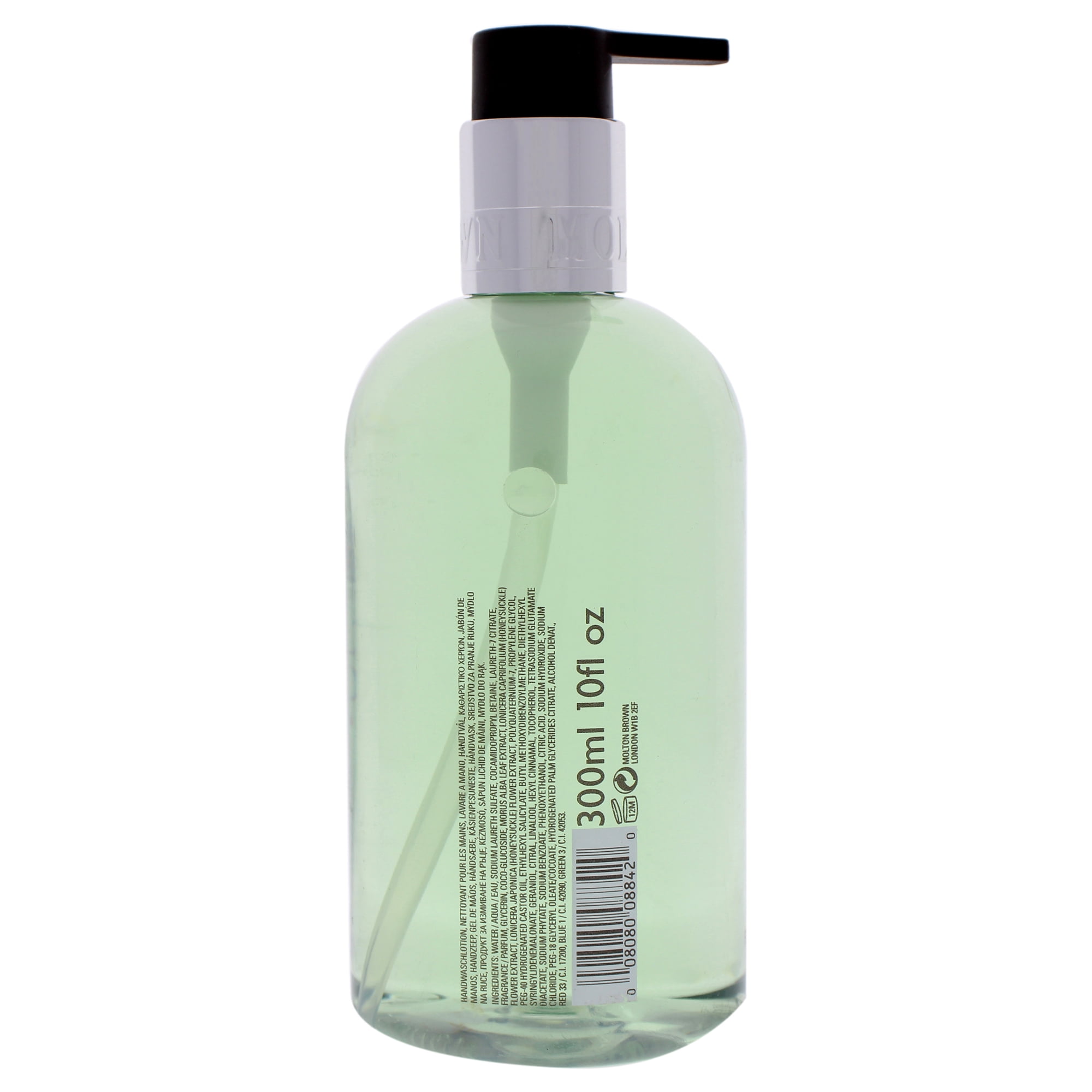 Refined White Mulberry Fine Liquid Hand Wash by Molton Brown for Unisex - 10 oz Hand Wash