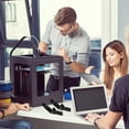 thumbnail image 4 of unbranded 2Set Printer Support Hinge Plastic for Small Printer Stand Home Use, 4 of 8