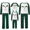thumbnail image 1 of Pijamas navideños a juego Grinch - TKing Fashion 2024 Nuevos conjuntos de pijamas navideños familiares a juego Grinch, pijamas navideños navideños para parejas, adultos y niños, Mujer M, 1 of 4