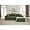 Green-1, variant on 103" Cloud Sectional Couch,Modular Sectional Sofa with Deep Seat,L Shaped Couch with Left Facing Chaise,Modern Corduroy Boneless Couches for Living Room,No Assembly Required,Dark Grey